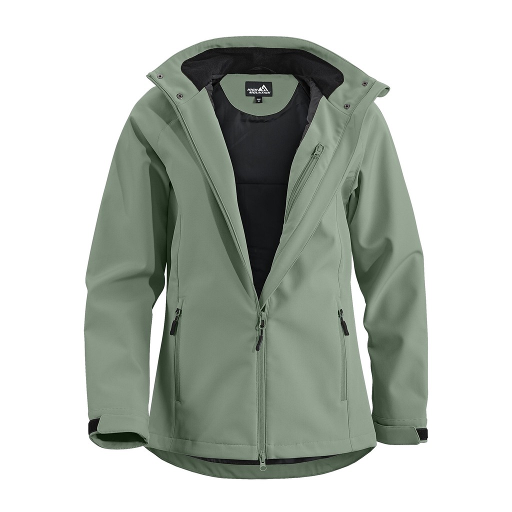 Dame Softshelljakke Mälaren