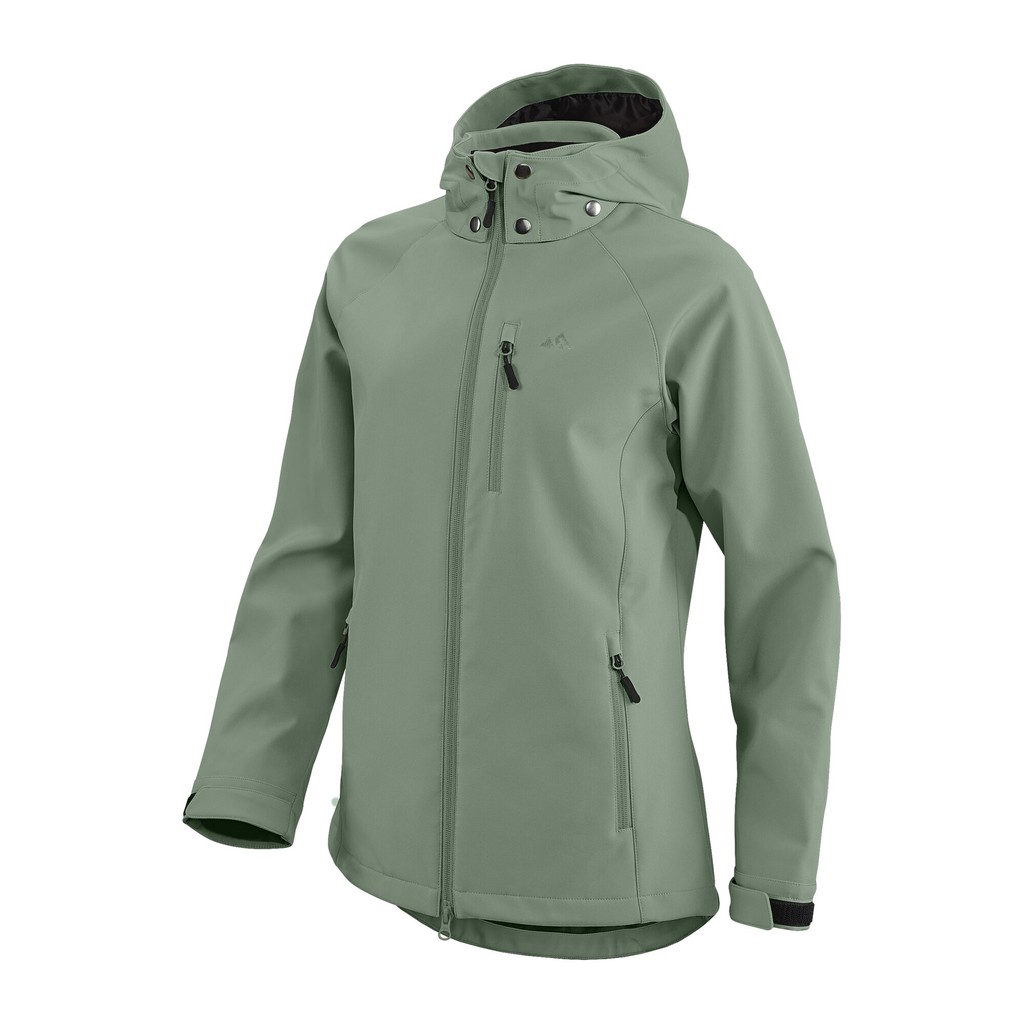 Dame Softshelljakke Mälaren