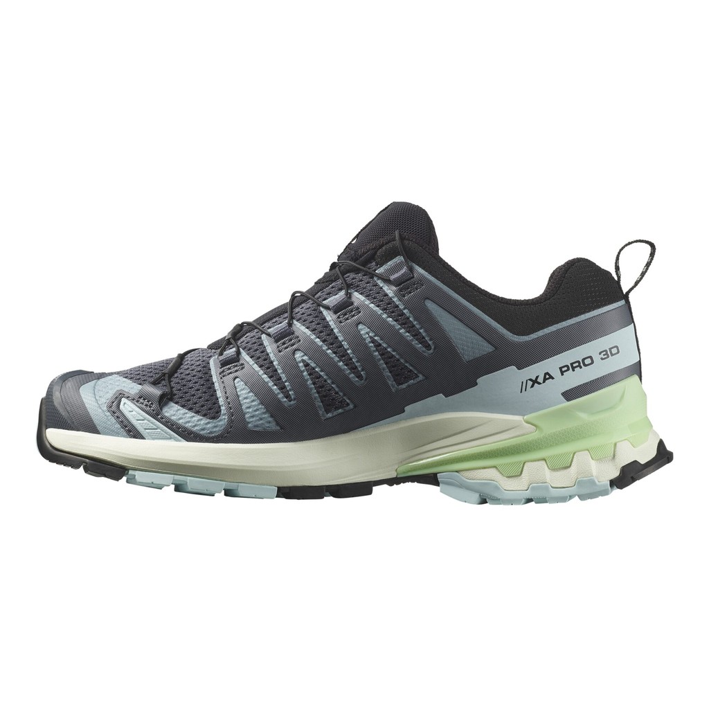 Salomon XA Pro 3D V9 Dam Blå Salomon XA Pro 3D V9 Dam Blå