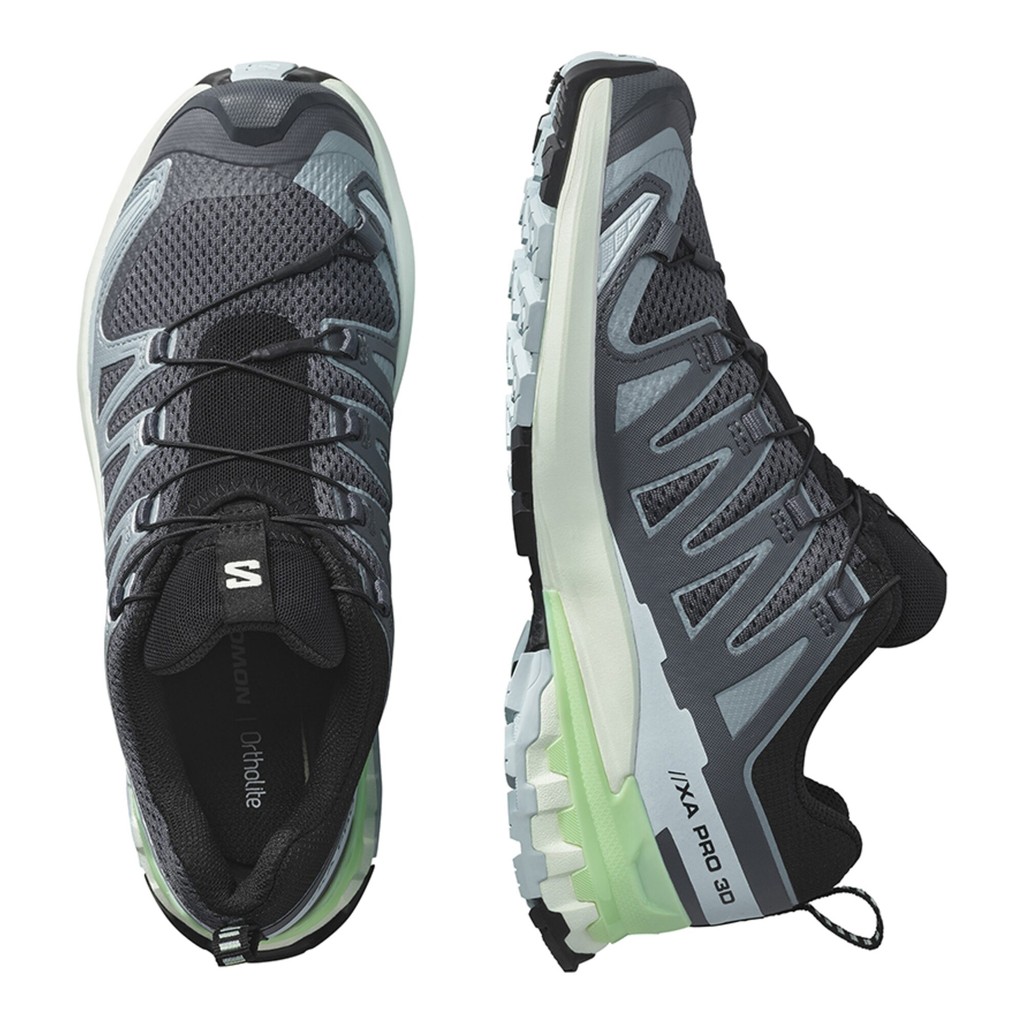 Salomon XA Pro 3D V9 Dam Blå Salomon XA Pro 3D V9 Dam Blå