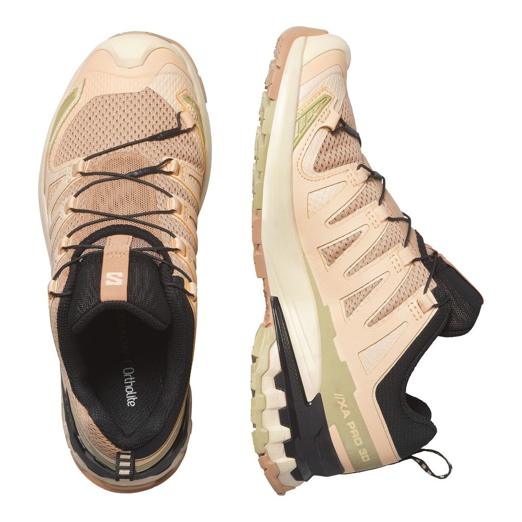 Salomon XA Pro 3D V9 Dam Rosa Salomon XA Pro 3D V9 Dam Rosa