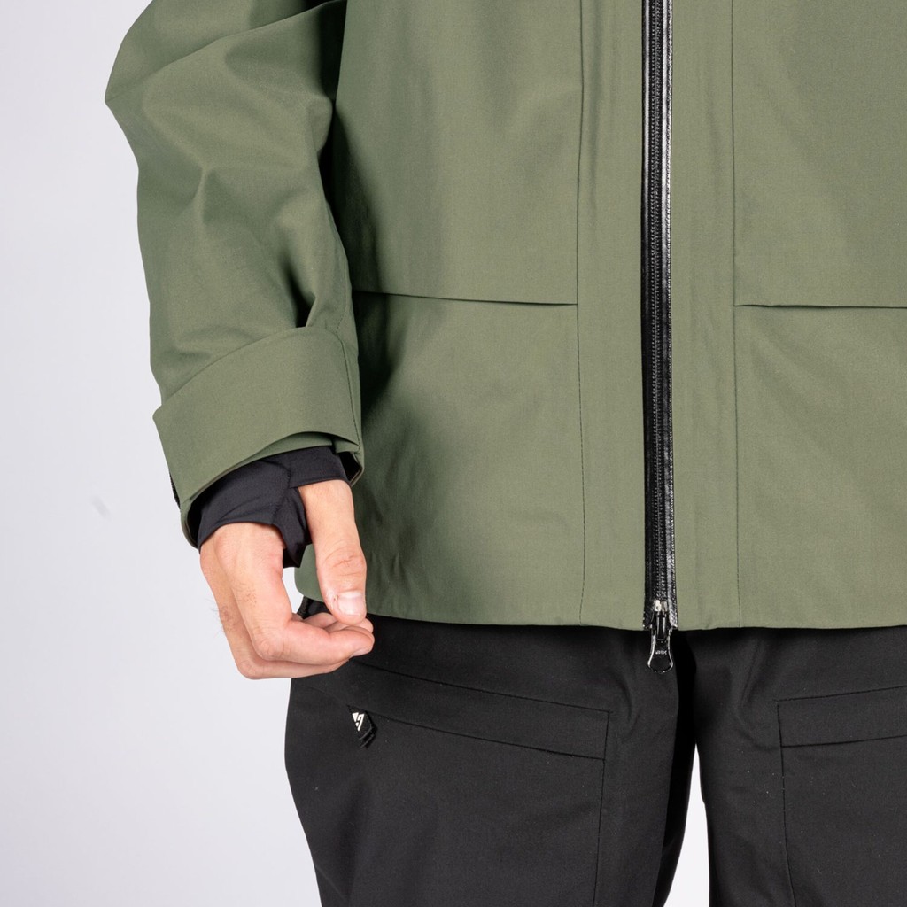 Alperna Miesten Hiihtotakki 3L