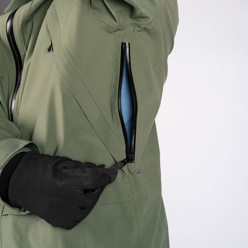 Alperna Miesten Hiihtotakki 3L