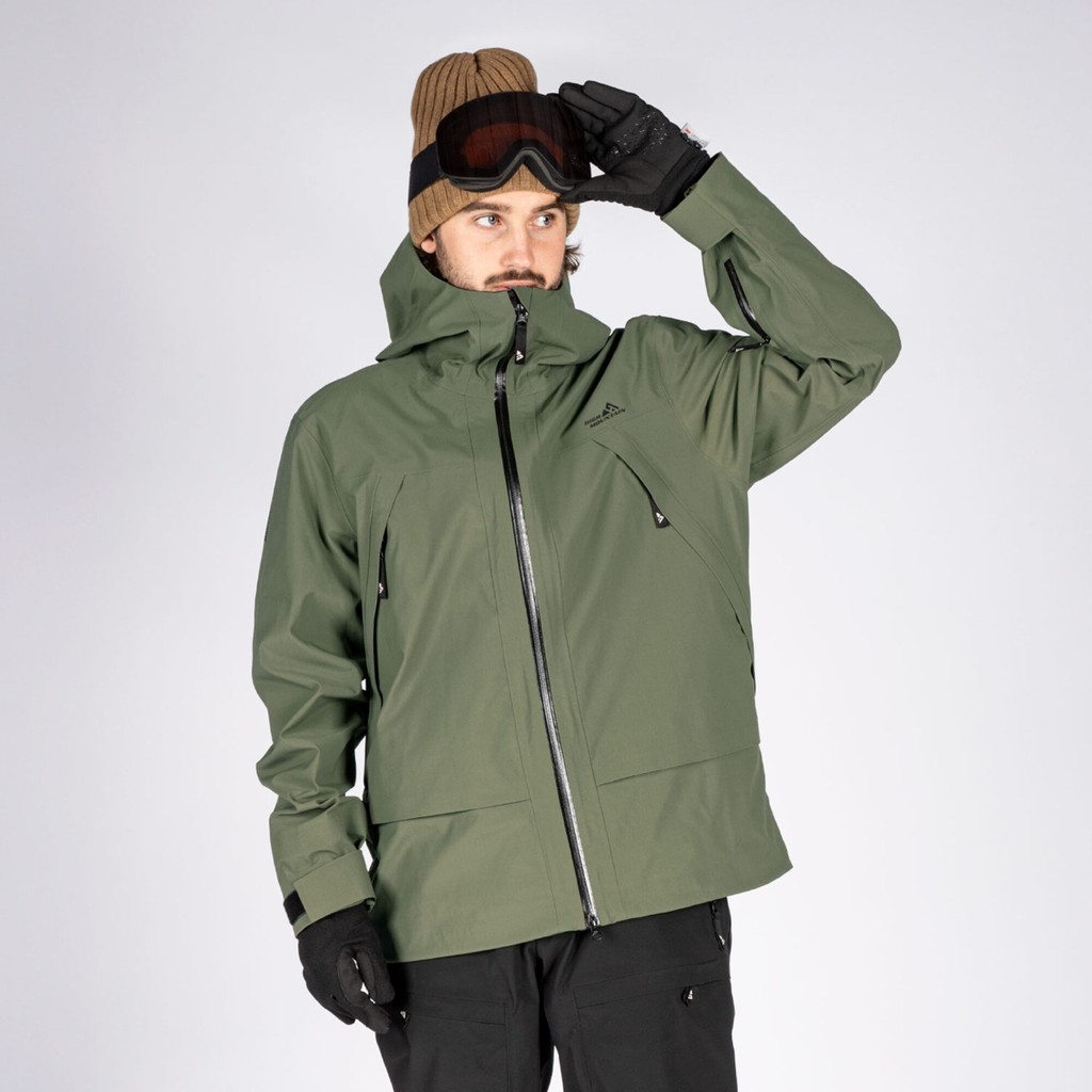 Alperna Miesten Hiihtotakki 3L