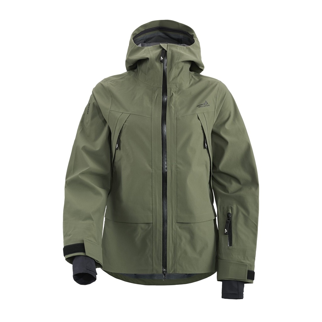 Dame Skijakke Alperna 3L