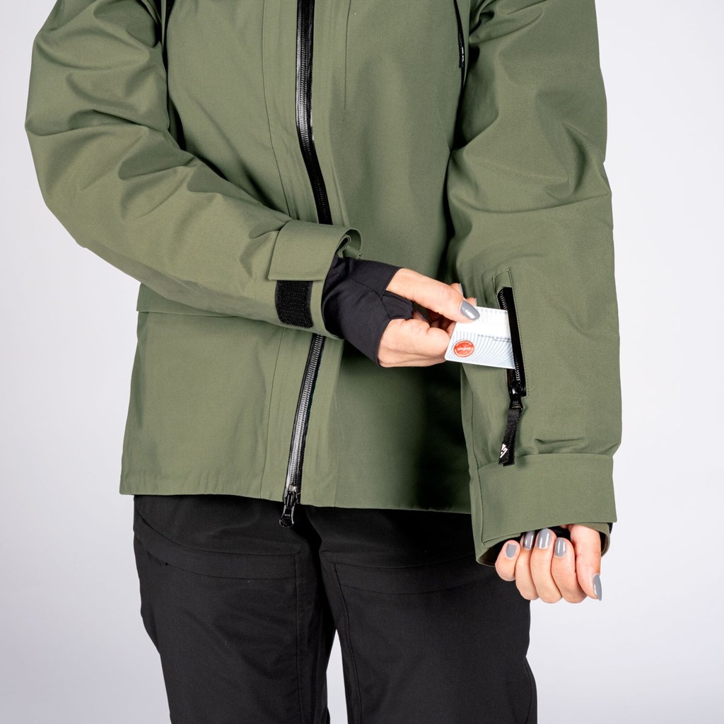 Dame Skijakke Alperna 3L