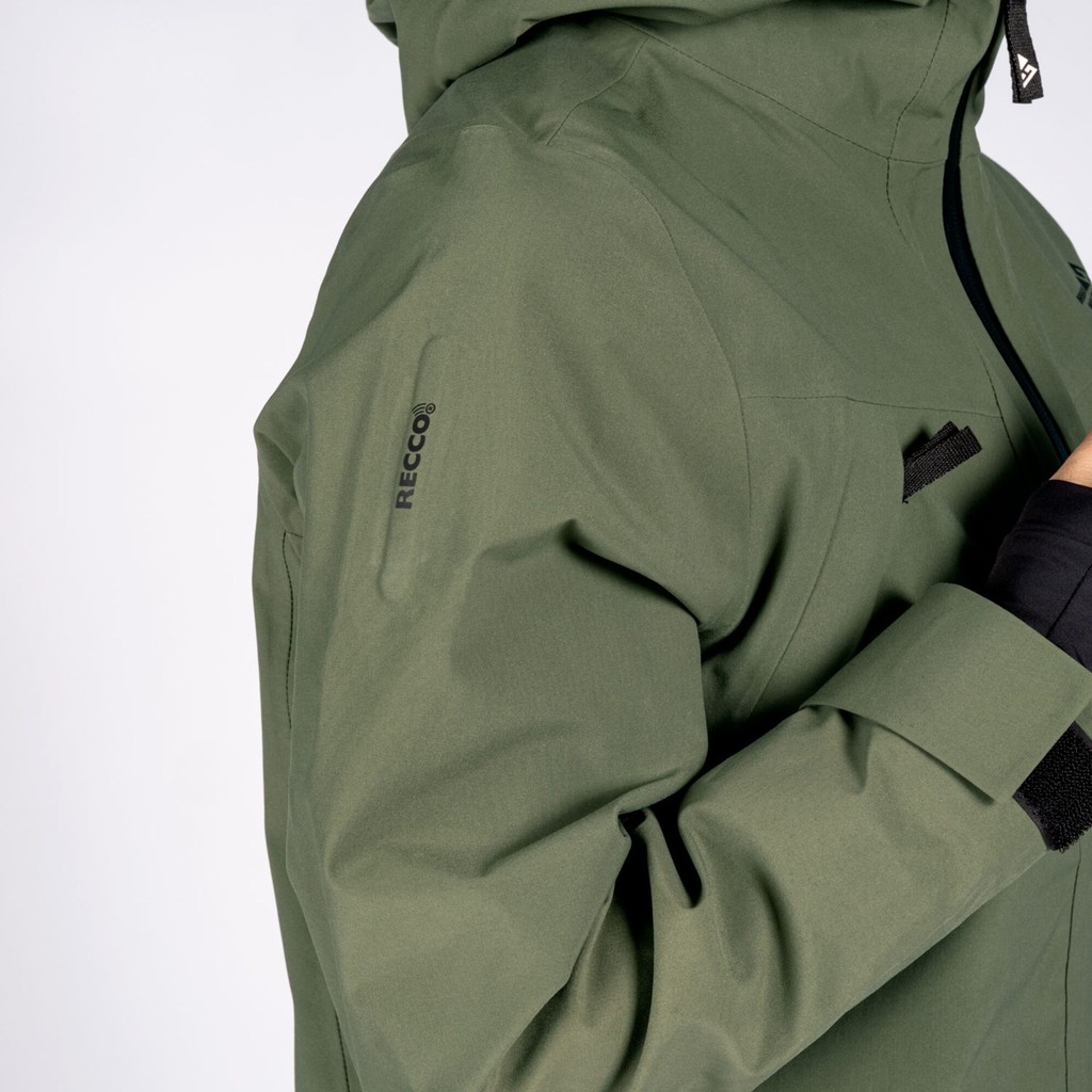 Dame Skijakke Alperna 3L