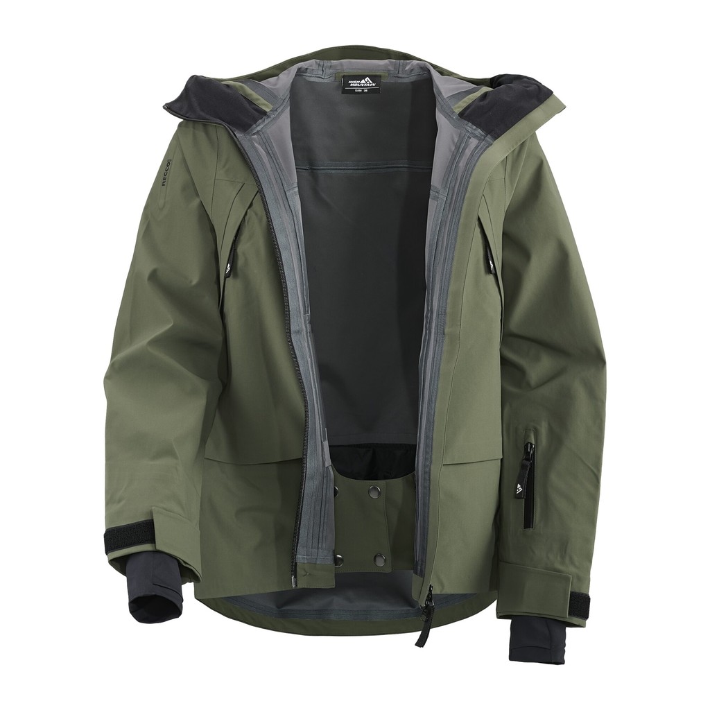 Dame Skijakke Alperna 3L