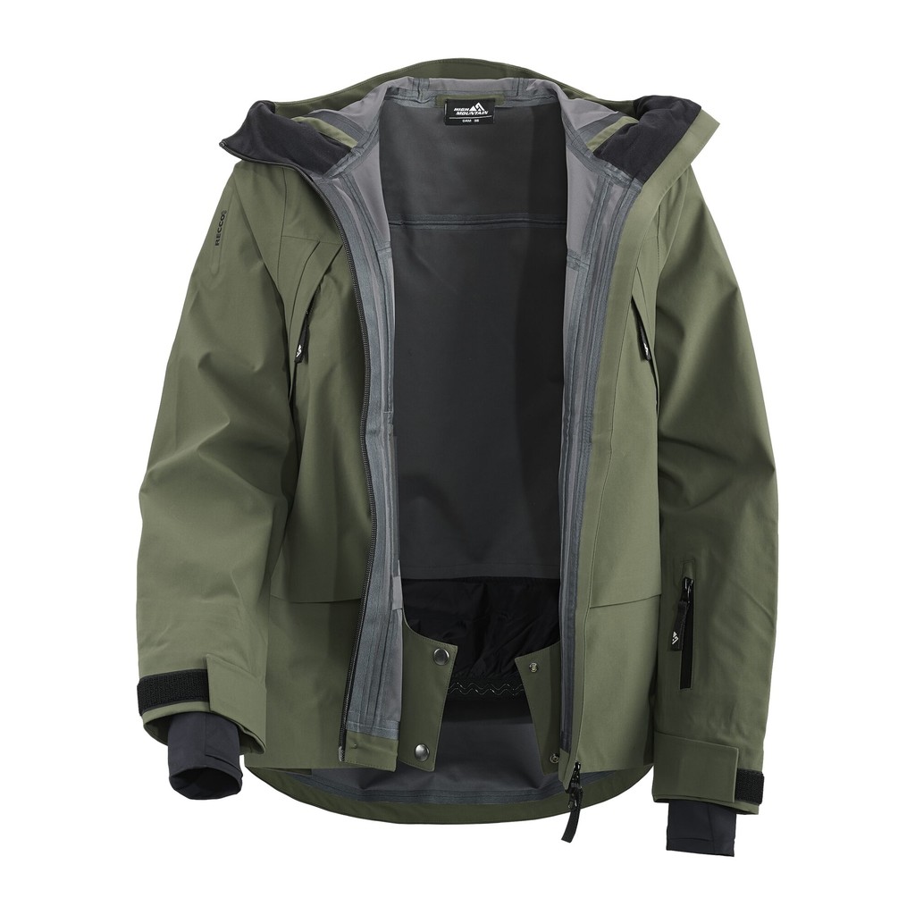 Dame Skijakke Alperna 3L