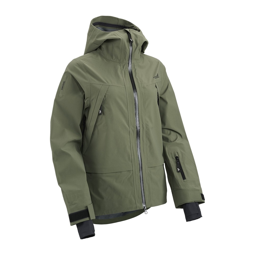 Dame Skijakke Alperna 3L