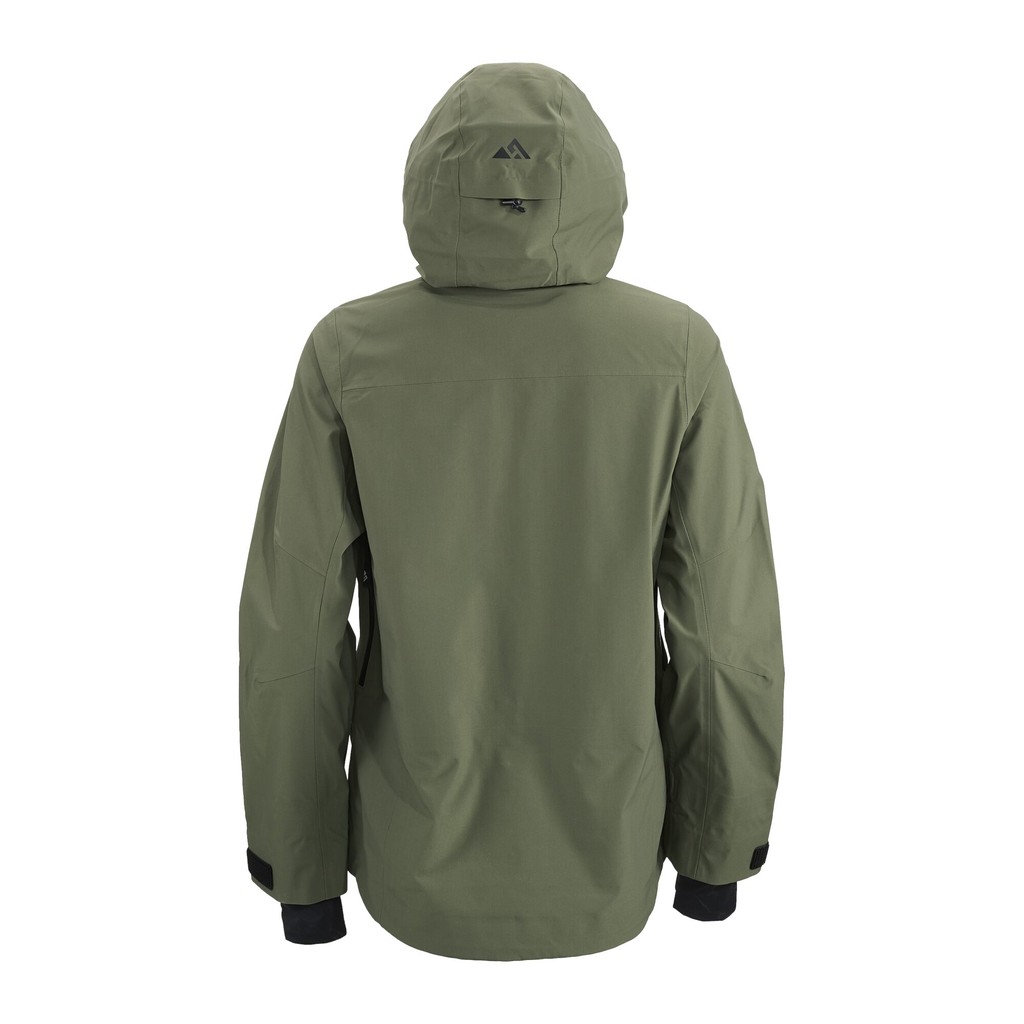 Dame Skijakke Alperna 3L