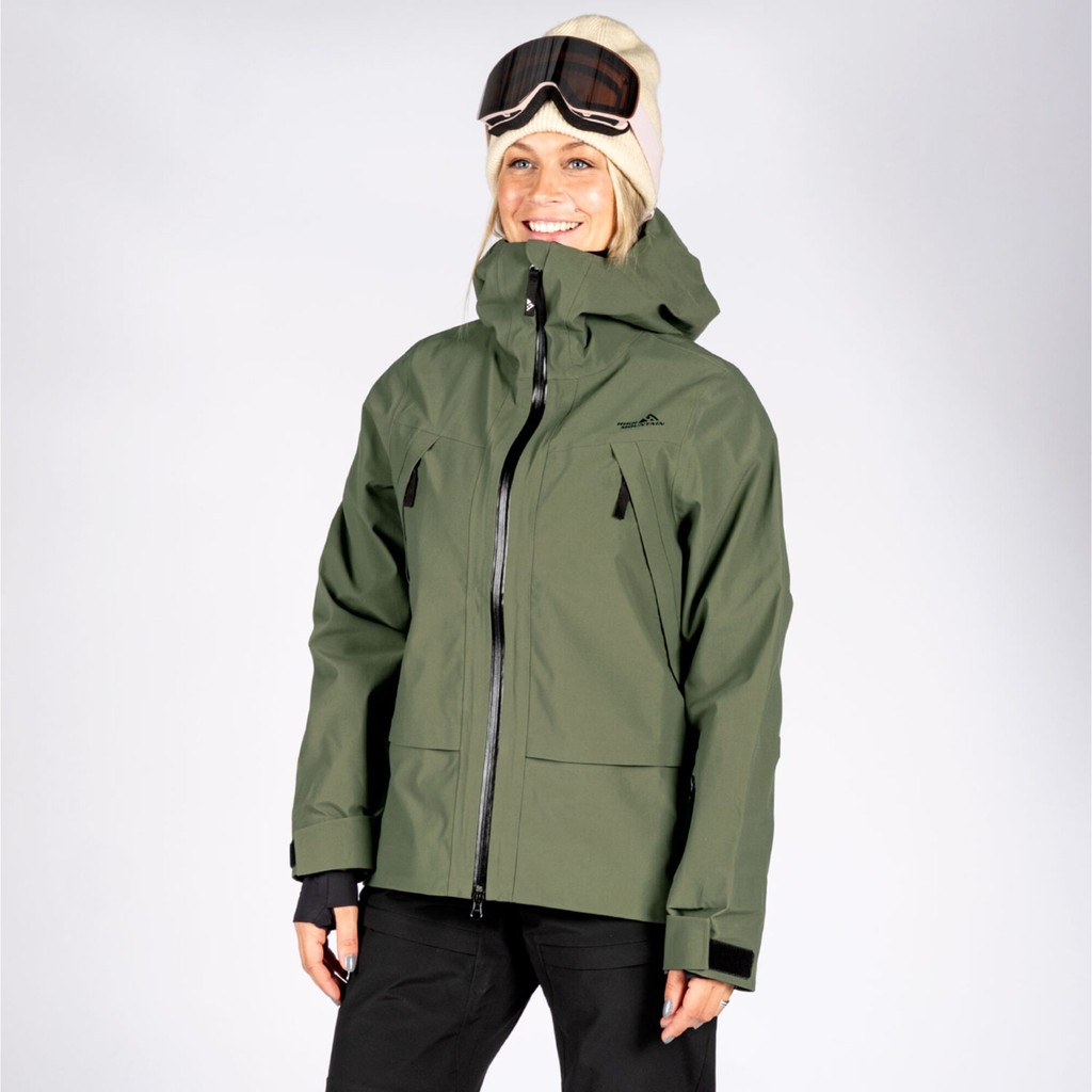 Dame Skijakke Alperna 3L