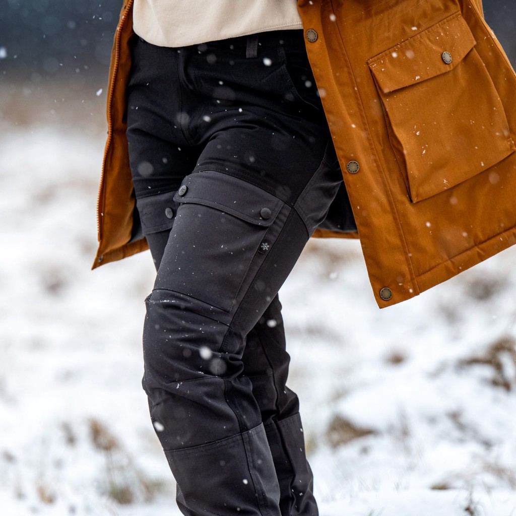 Helags Naisten Ulkoiluhousut Vuorattu Helags Naisten Ulkoiluhousut Vuorattu