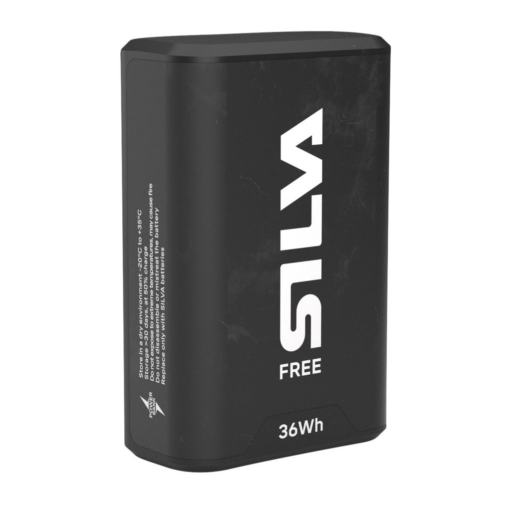 Silva Free Headlamp Power-Battery M 36 Wh