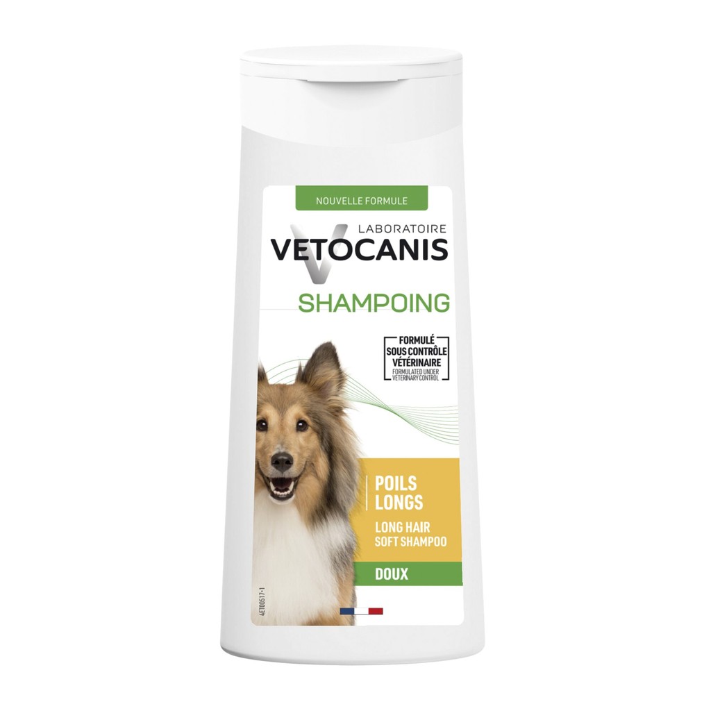 Vetocanis Schampo Lång päls