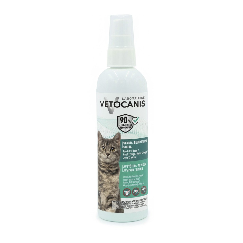 Vetocanis Anti-parasit Spray Katt 250 ml