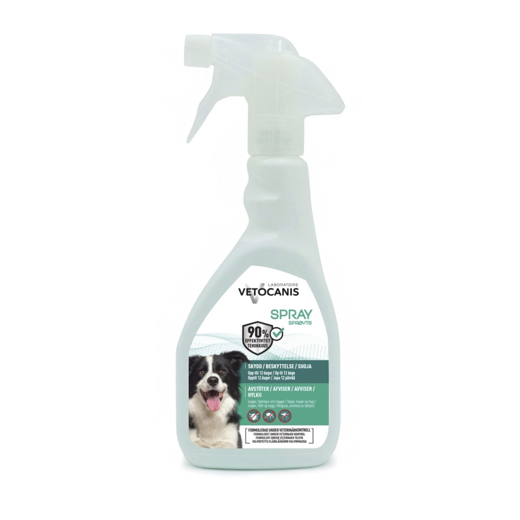 Vetocanis Anti-parasit Spray Hund 500 ml