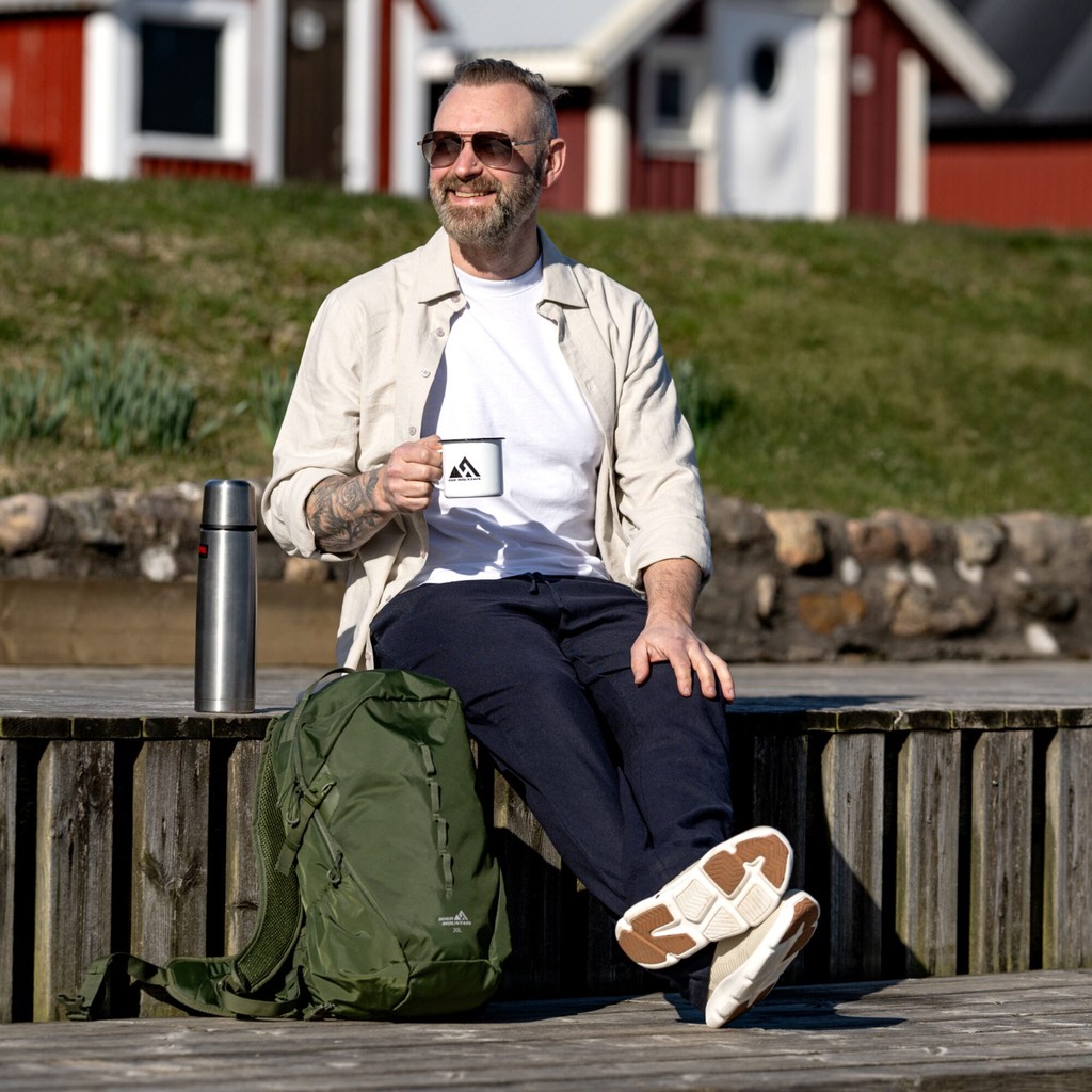 Herren Leinenhose