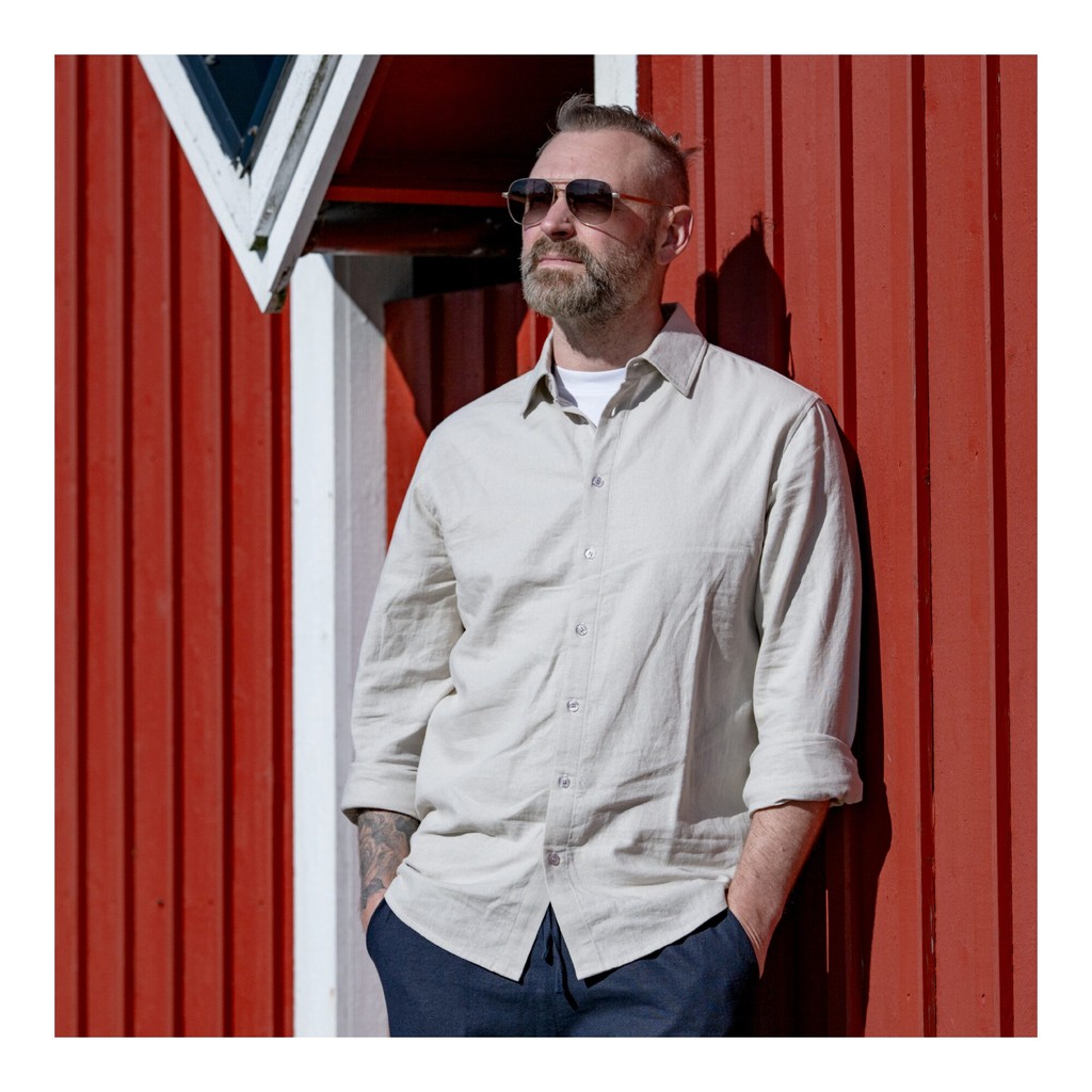 Herren Leinenhemd Lund Herren Leinenhemd Lund