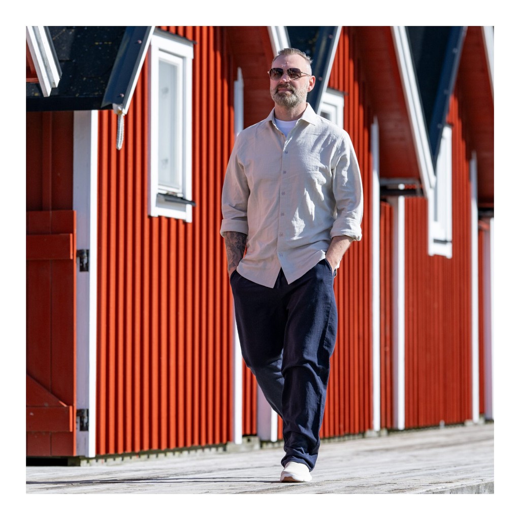 Herren Leinenhemd Lund Herren Leinenhemd Lund