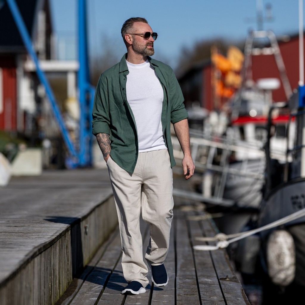 Linneskjorta Lund Herr Linneskjorta Lund Herr