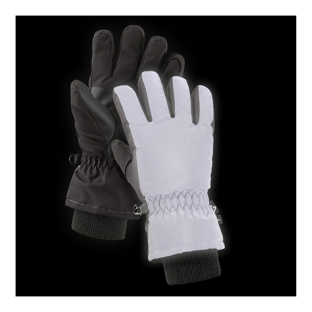 Kinder Handschuhe Reflex WP Schwarz