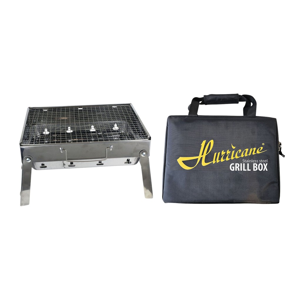Hurricane Grill Box Stainless Steel