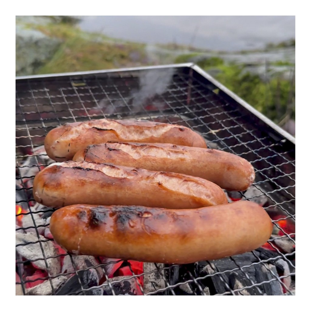 Hurricane Grill Box Stainless Steel