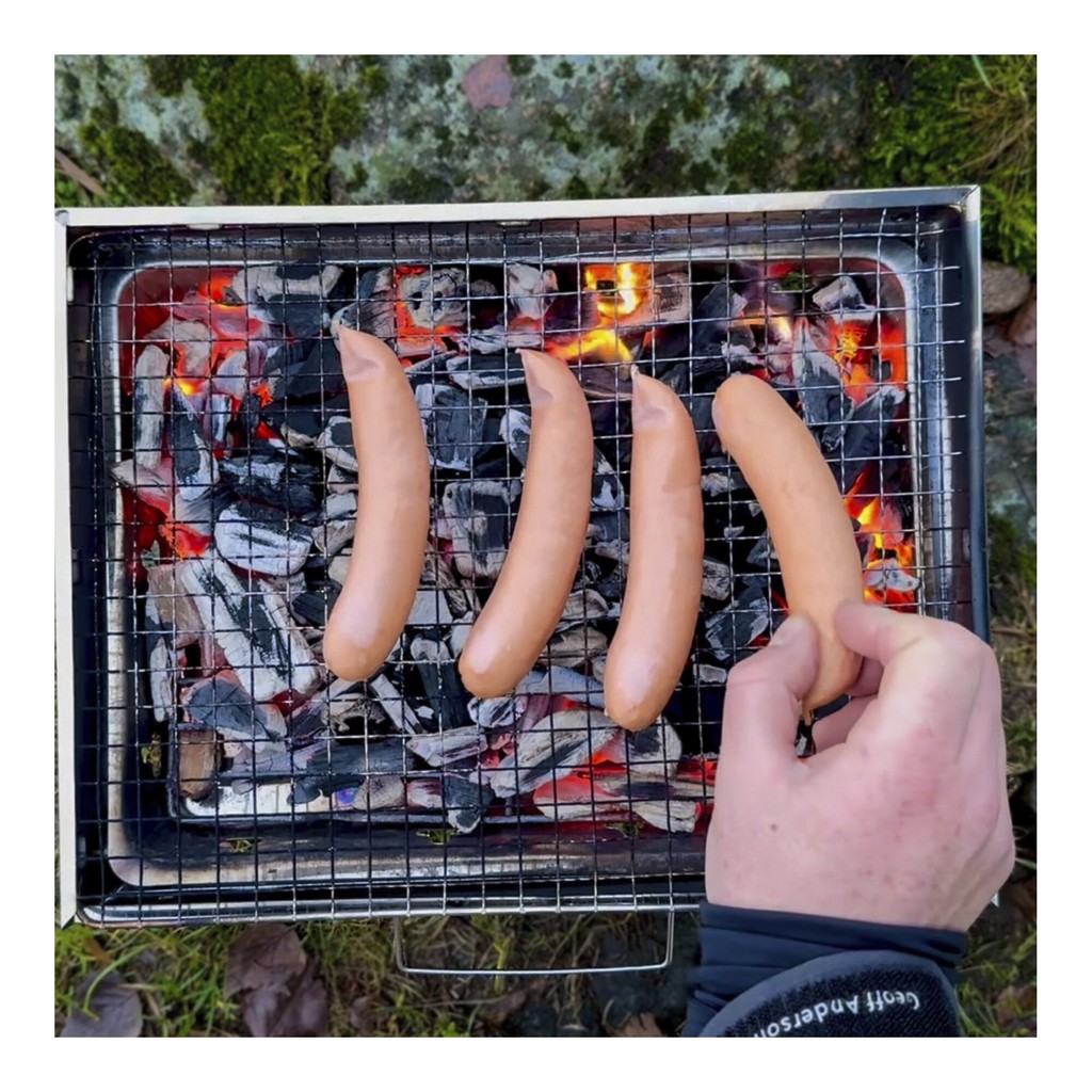 Hurricane Grill Box Stainless Steel