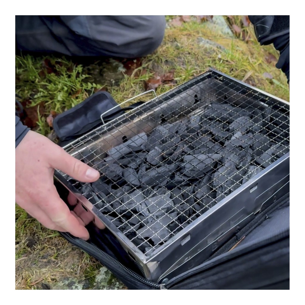 Hurricane Grill Box Stainless Steel