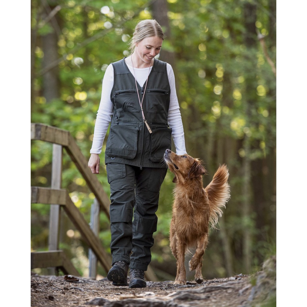 Damen Outdoorweste Tracker TC/4W