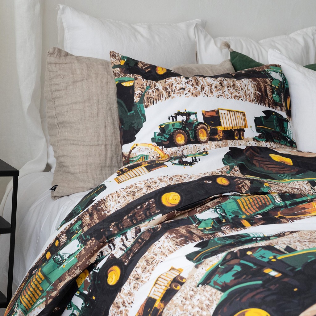 Påslakan Skördetröska