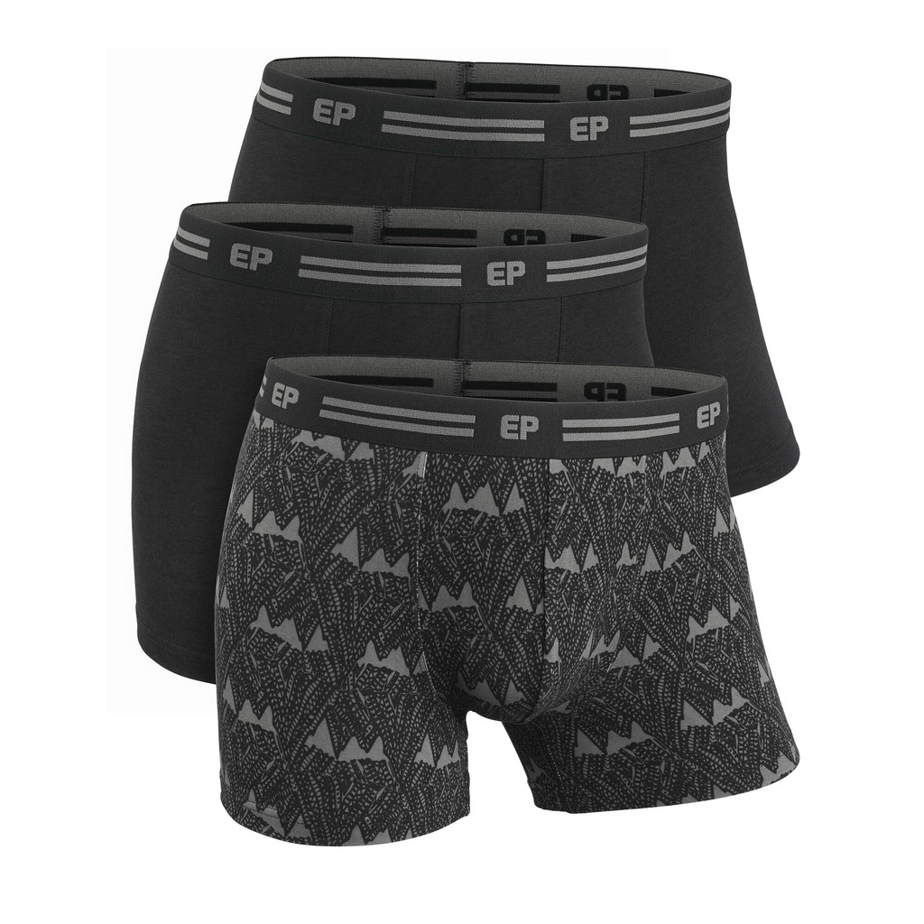 Miesten Bokserit Bambu 3-pakkaus Miesten Bokserit Bambu 3-pakkaus