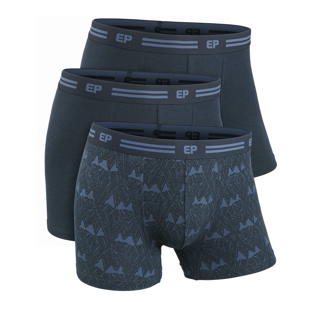 Miesten Bokserit Bambu 3-pakkaus Miesten Bokserit Bambu 3-pakkaus