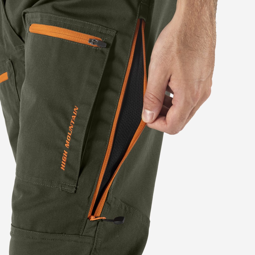 Fritidsbyxa Trekking Pro TC/4W Herr