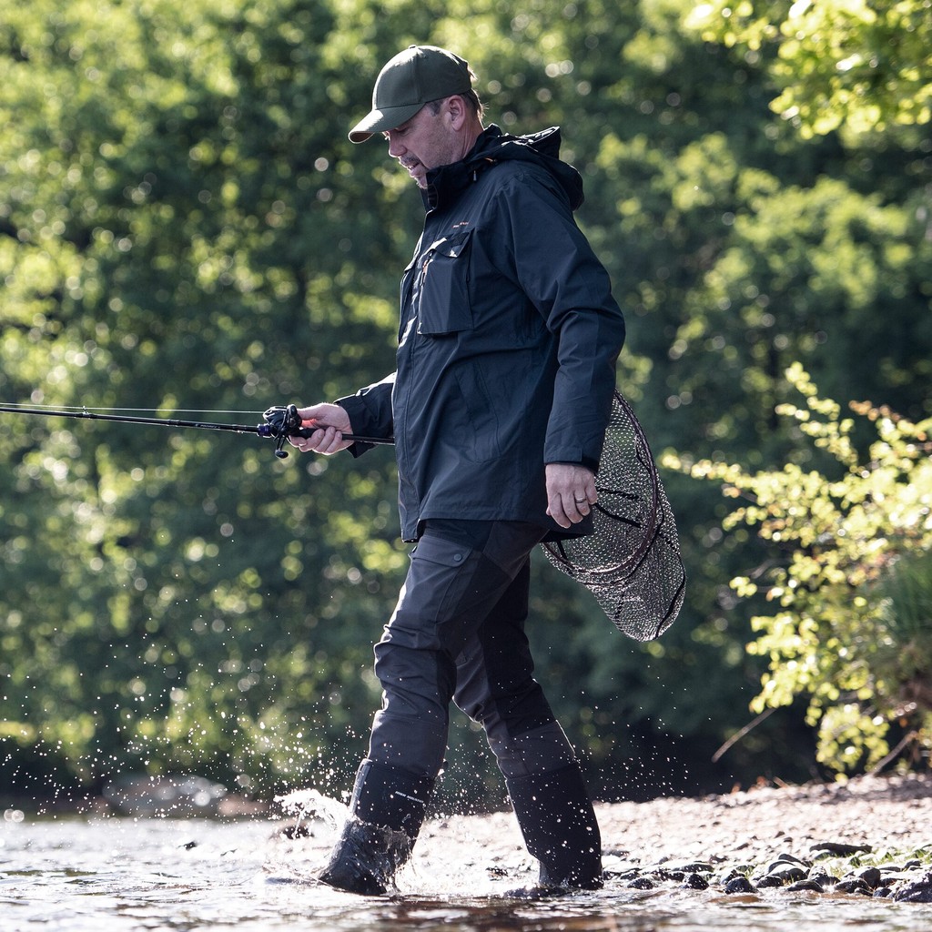 Herre Fiskejakke Pike