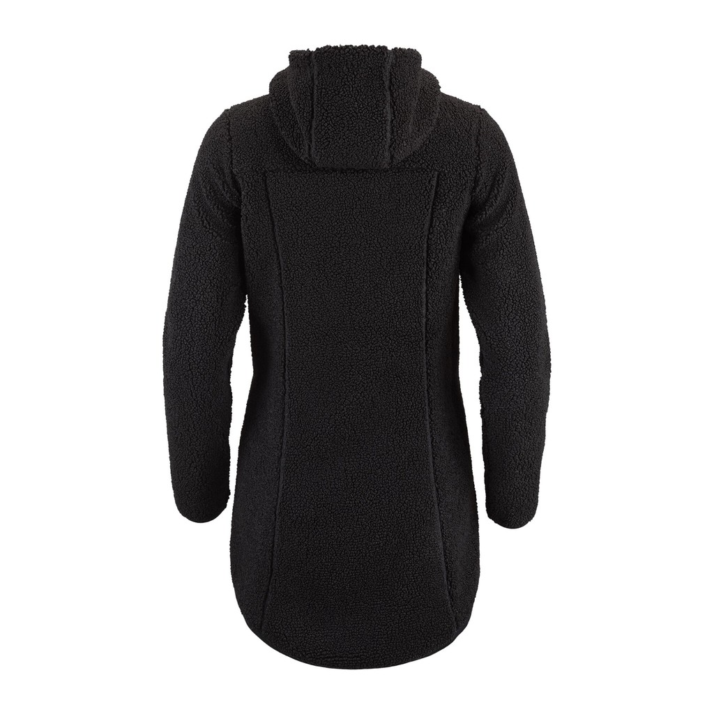 Naisten Pitkä fleecetakki