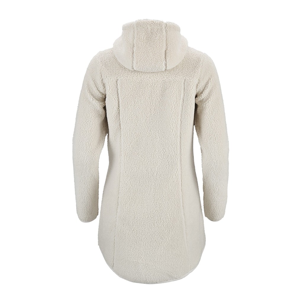 Naisten Pitkä fleecetakki