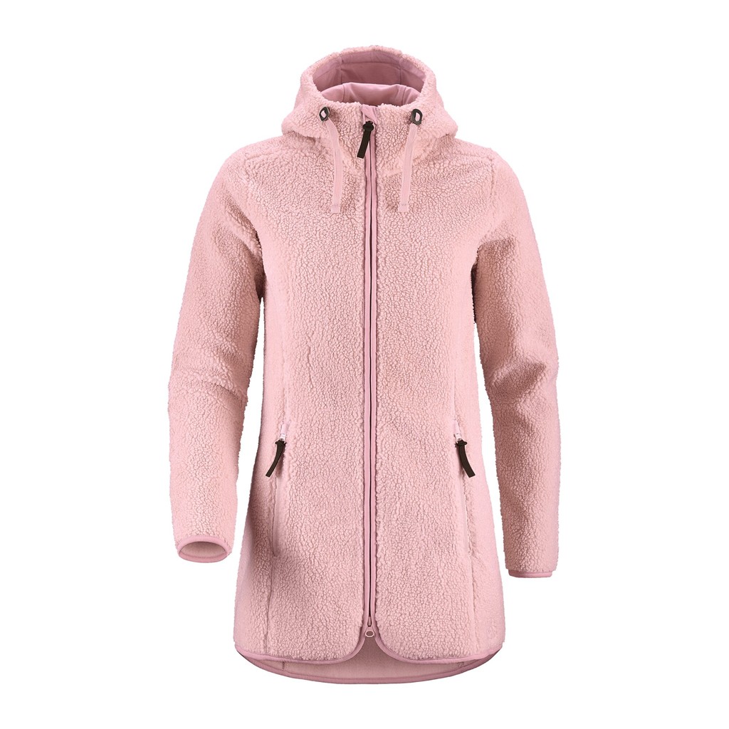 Naisten Pitkä fleecetakki