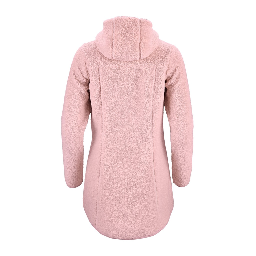 Naisten Pitkä fleecetakki