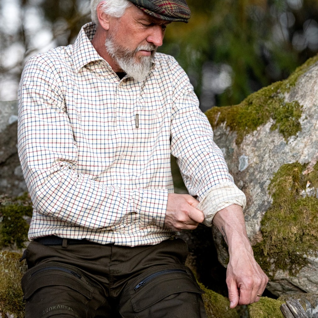 Skjorta Inverness Herr