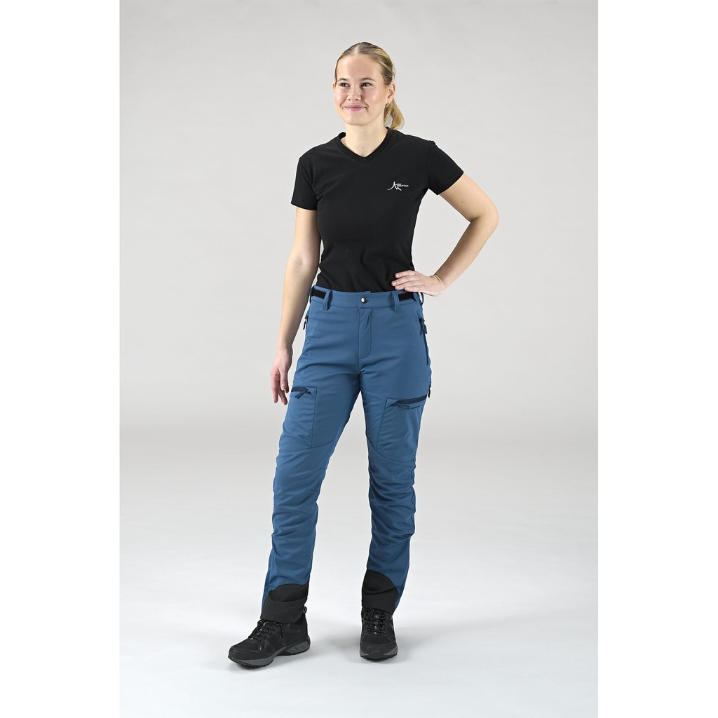 Dame Softshellbukser Zermatt