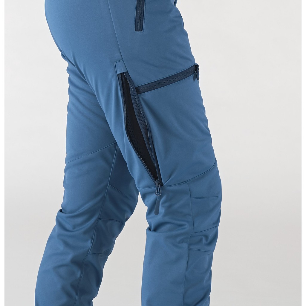 Dame Softshellbukser Zermatt