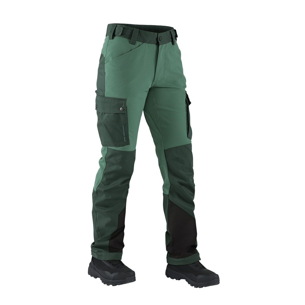 Dame Outdoor bukser Kittelfjäll Grøn