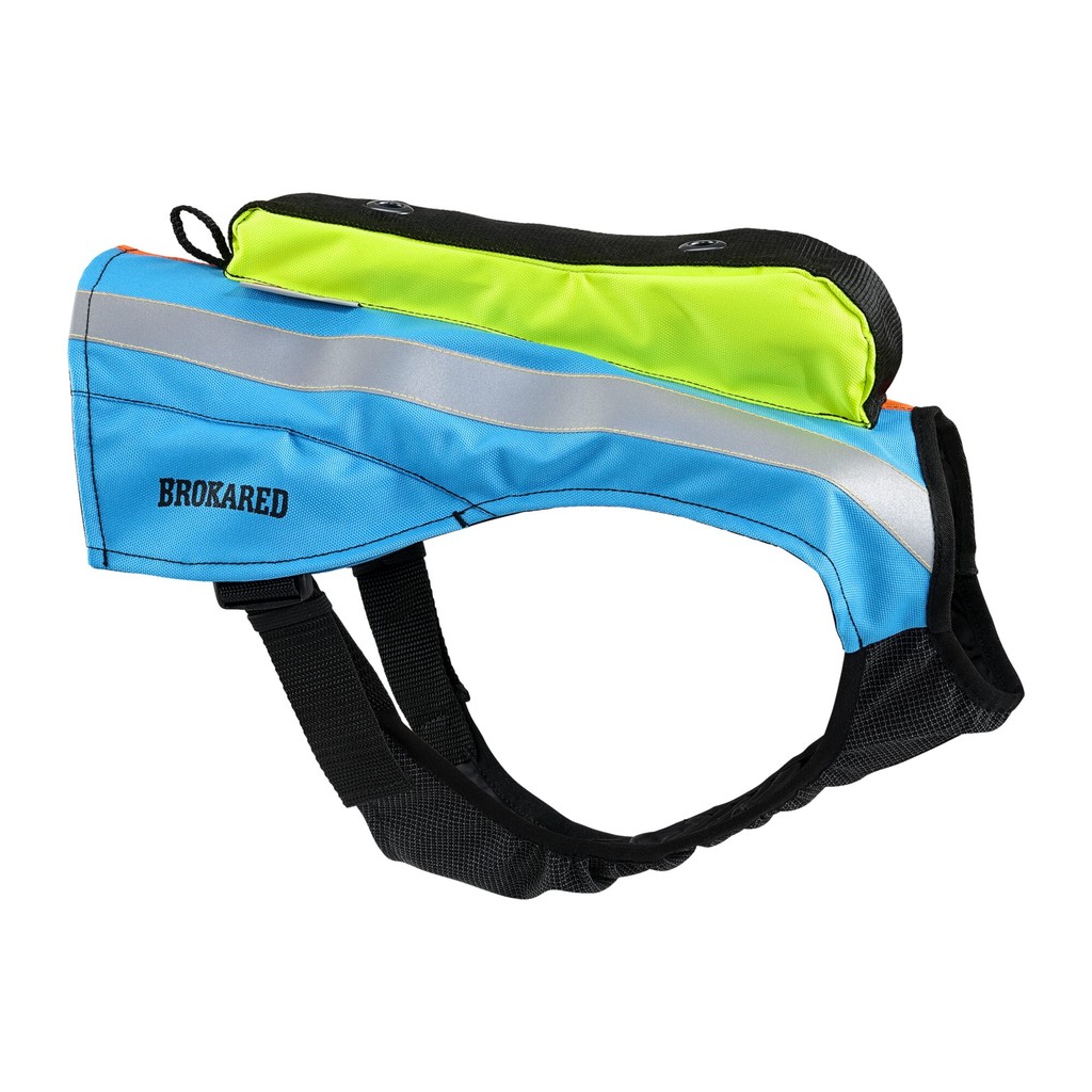 Reflexväst hund PRO med GPS ficka