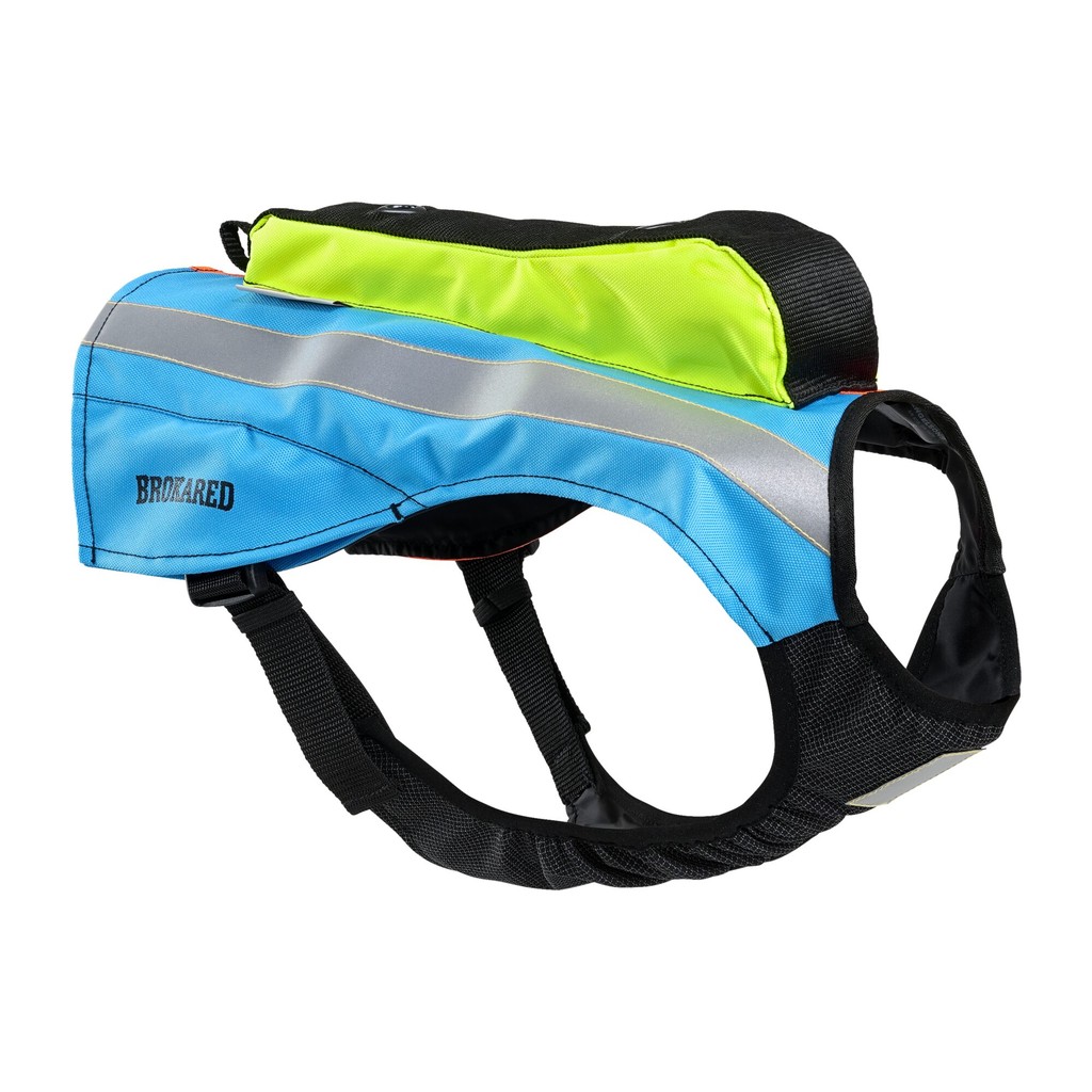 Reflexväst hund PRO med GPS ficka