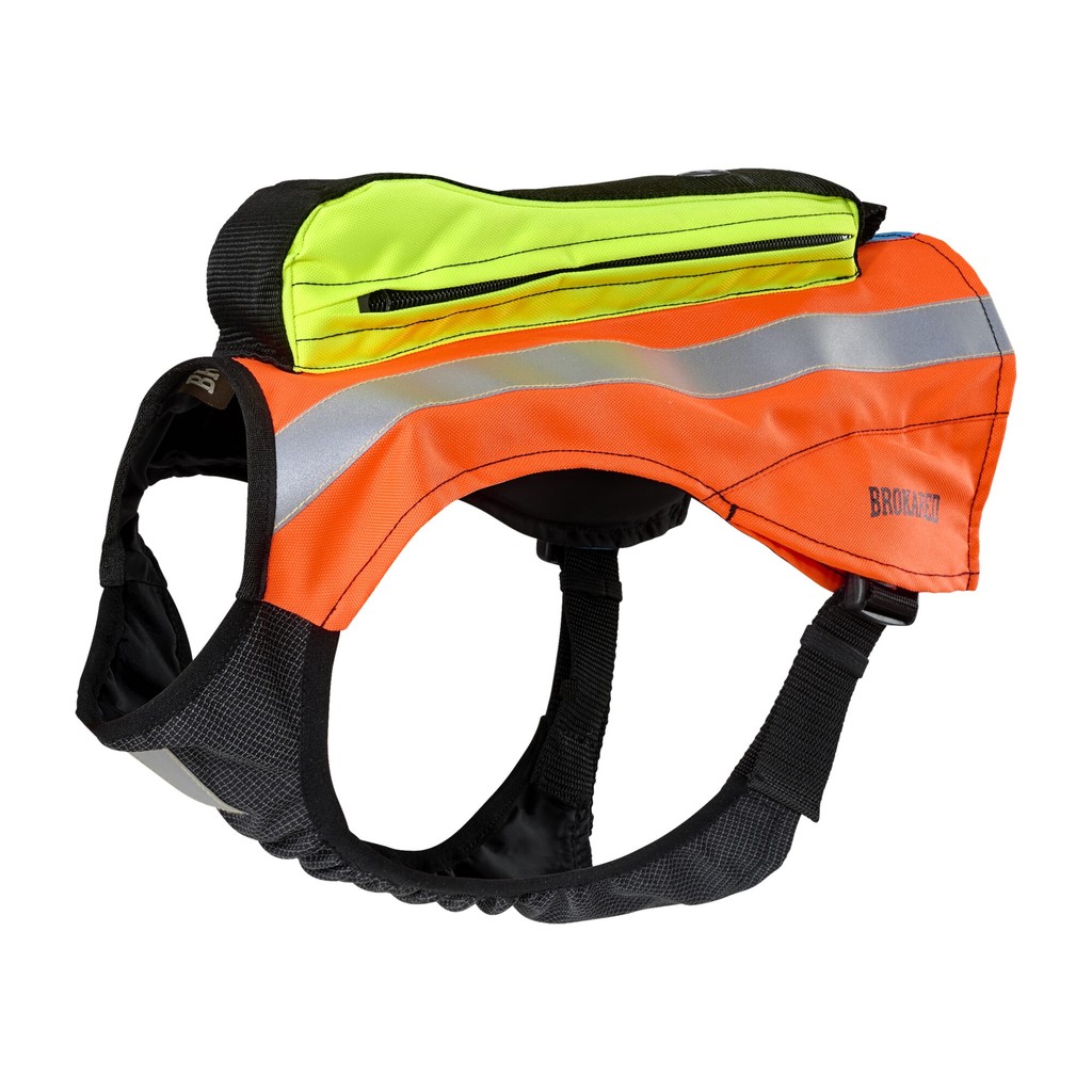 Reflexväst hund PRO med GPS ficka