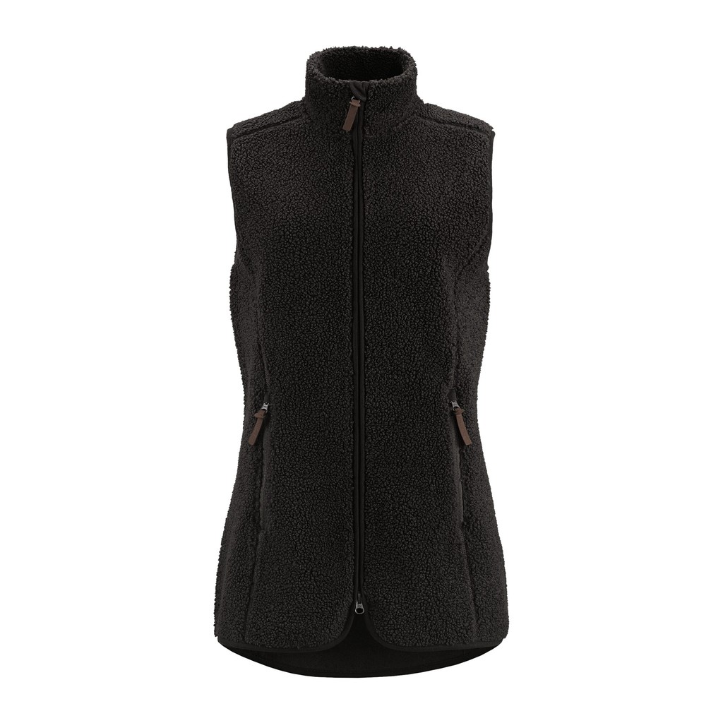 Dame Fleecevest Lang