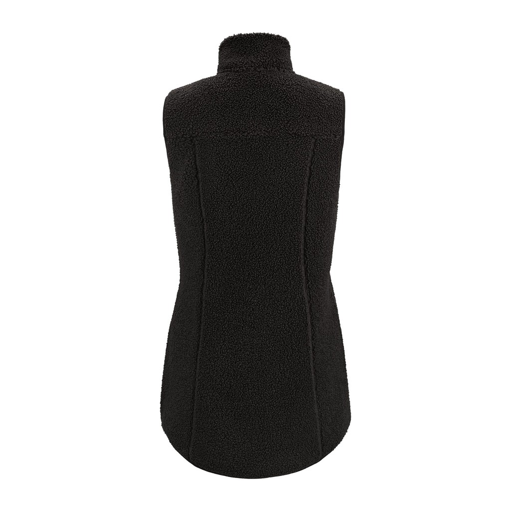 Dame Fleecevest Lang