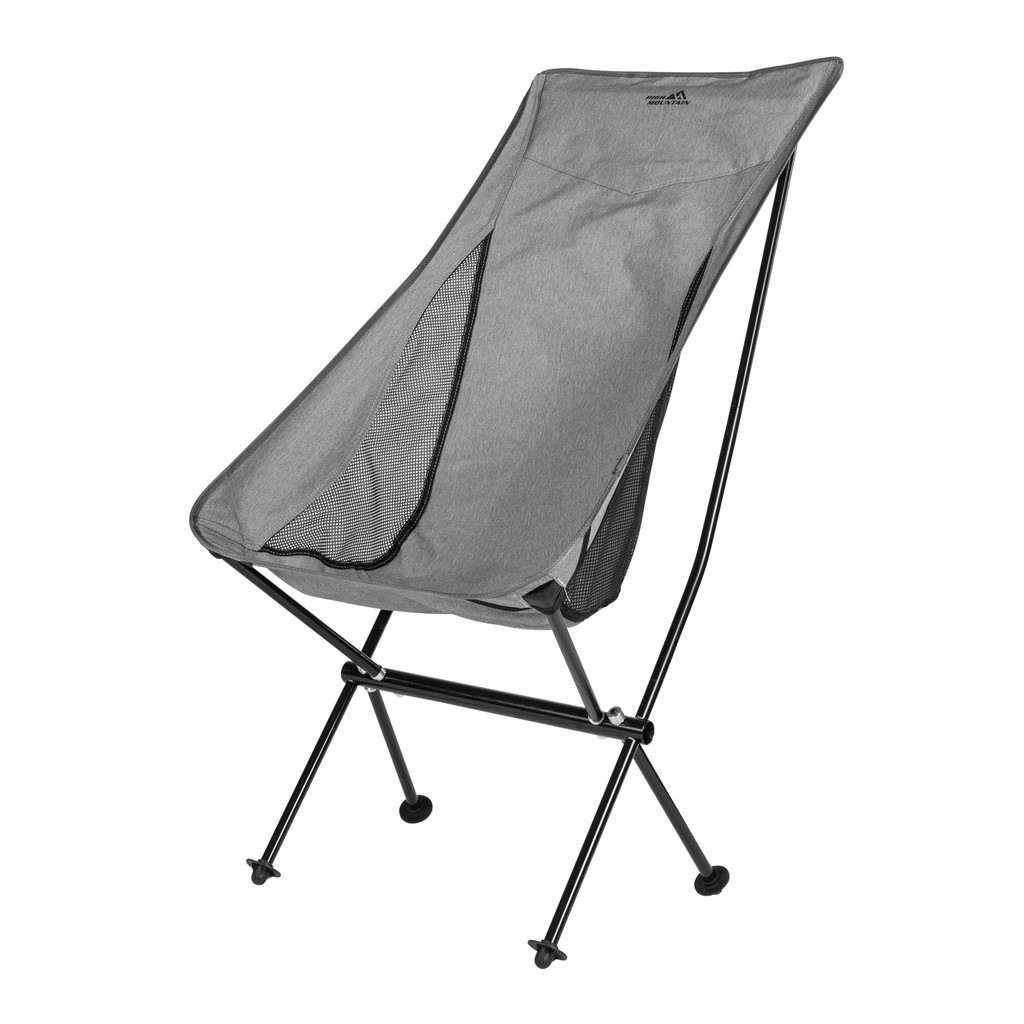 Campingstol hopfällbar Highback